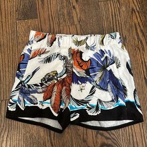 Emilio pucci terry shorts vintage